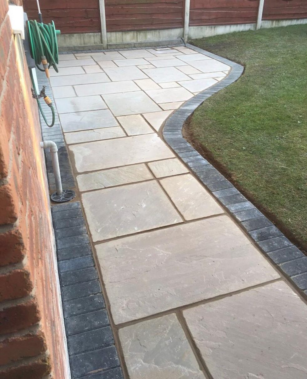 Natural Stone Paving Lakeside Paving